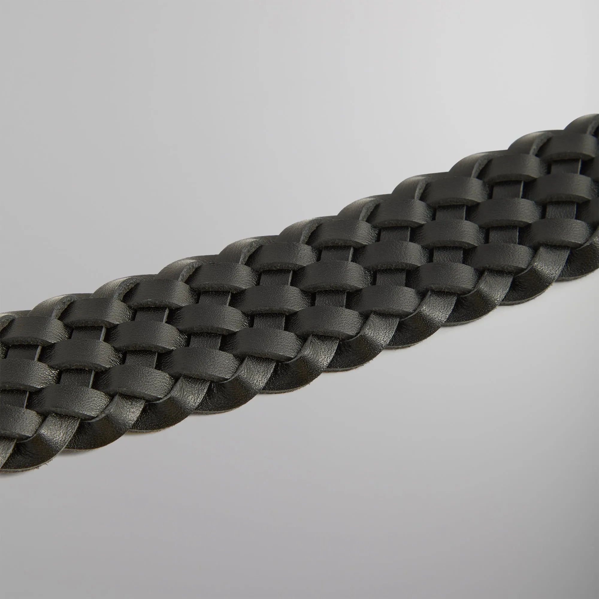 Kith Braided Leather Camera Strap - Black sold by Kith product image thumbnail 3