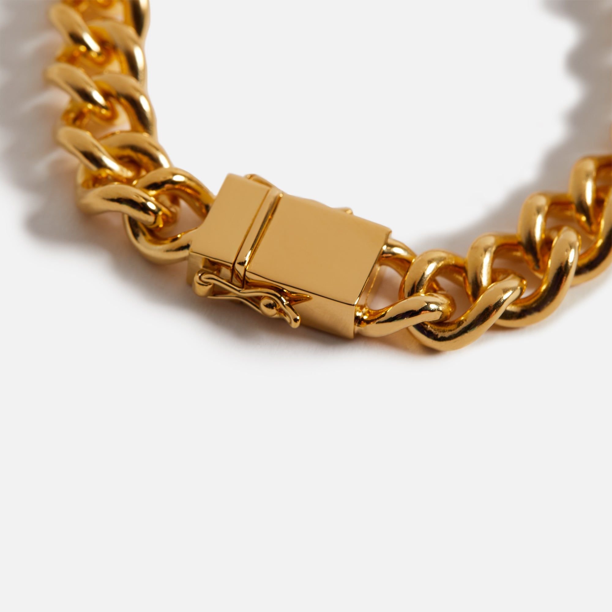 Tom Wood Lou Bracelet 9K Gold 7.7 - Gold sold by Kith product image thumbnail 2