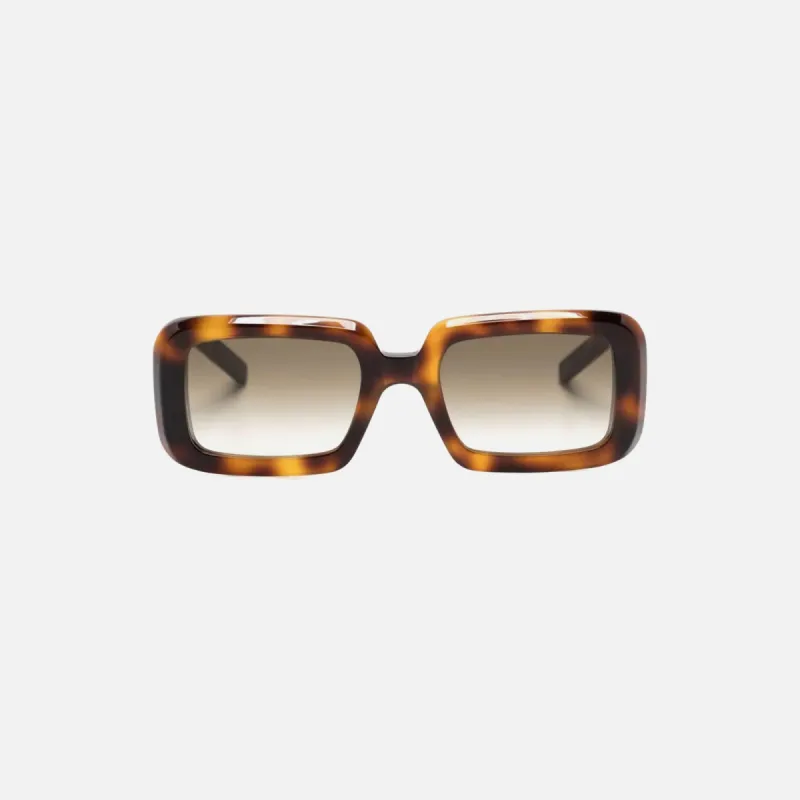 Saint Laurent SL 534 Acetate Frame - Tortoise Shell sold by Kith