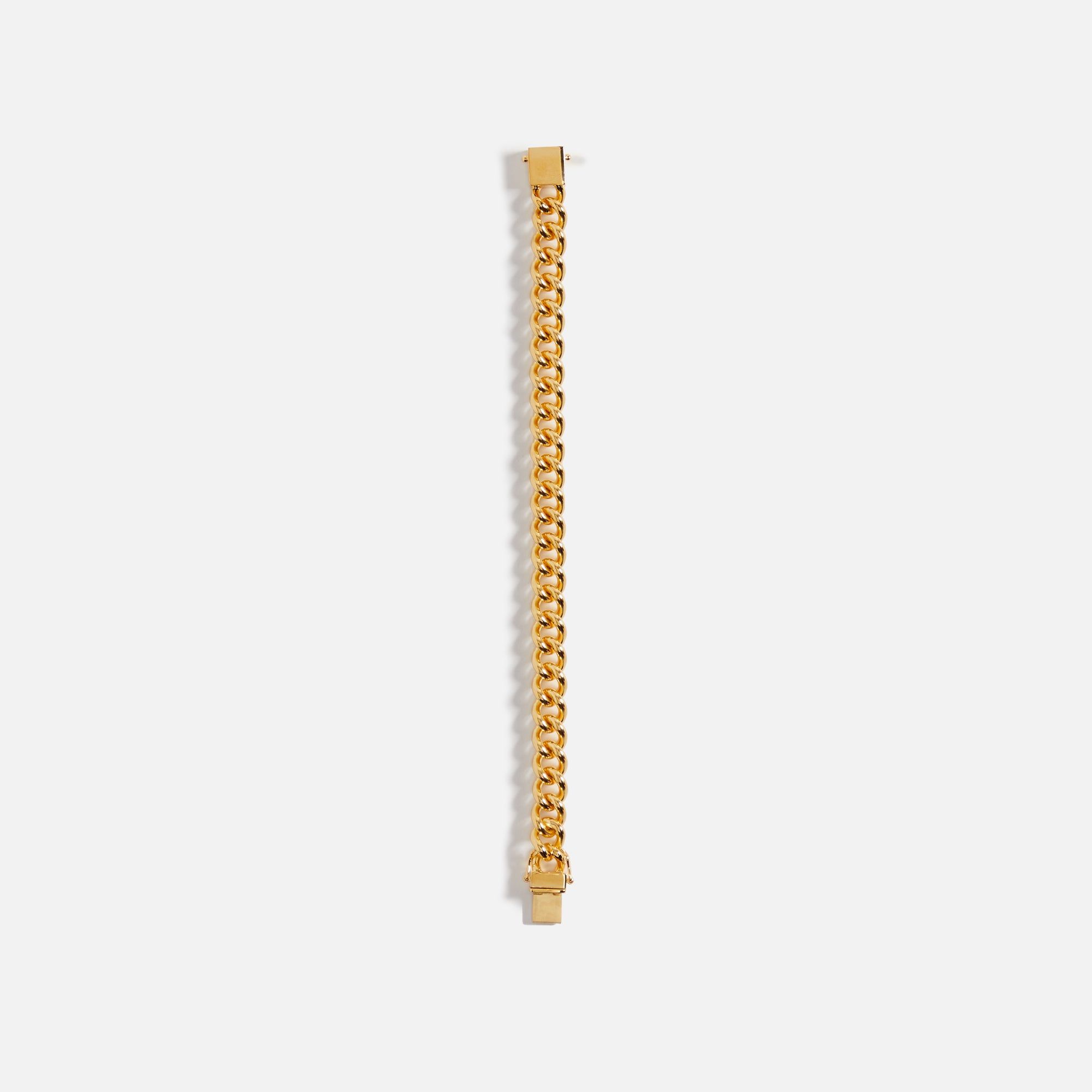 Tom Wood Lou Bracelet 9K Gold 7.7 - Gold sold by Kith product image thumbnail 3