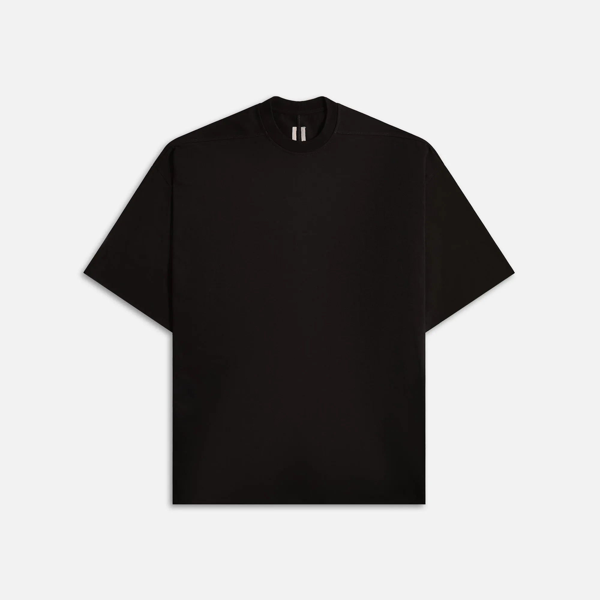 Rick Owens Tommy Tee - Black sold by Kith