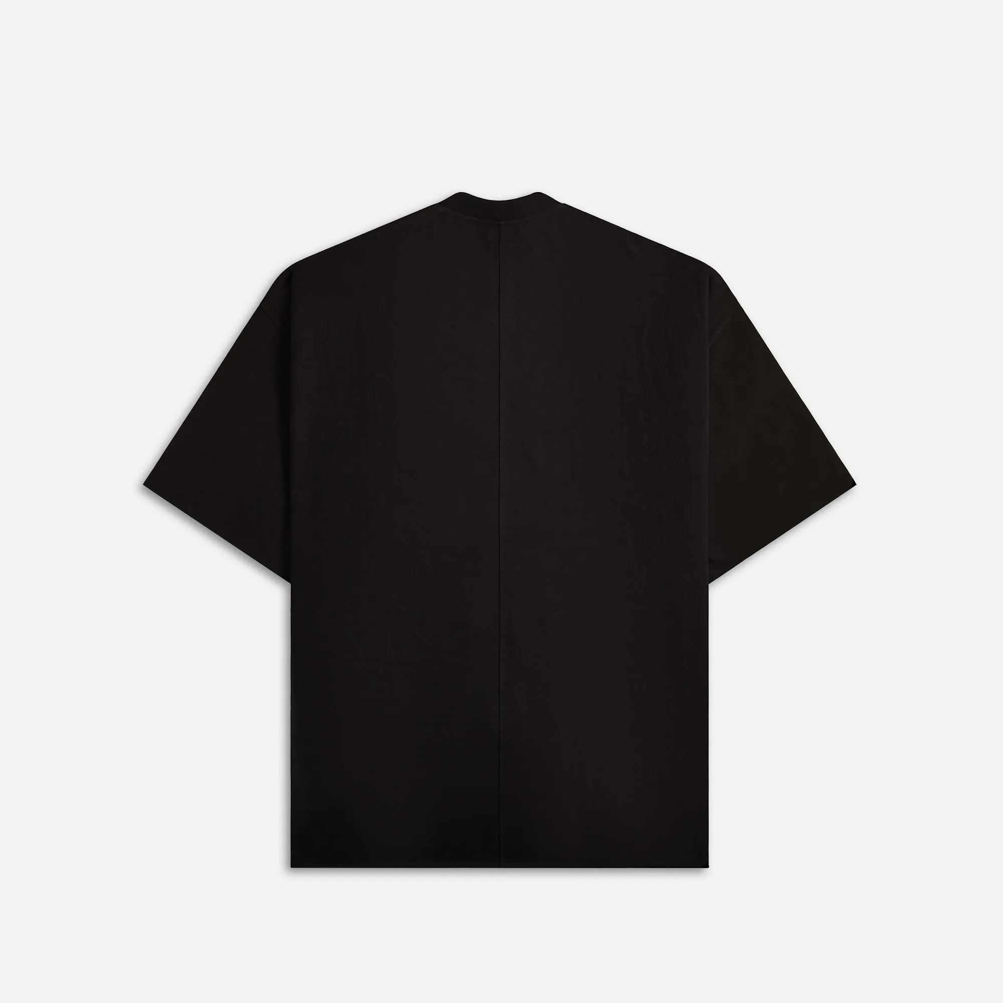 Rick Owens Tommy Tee - Black sold by Kith product image thumbnail 2