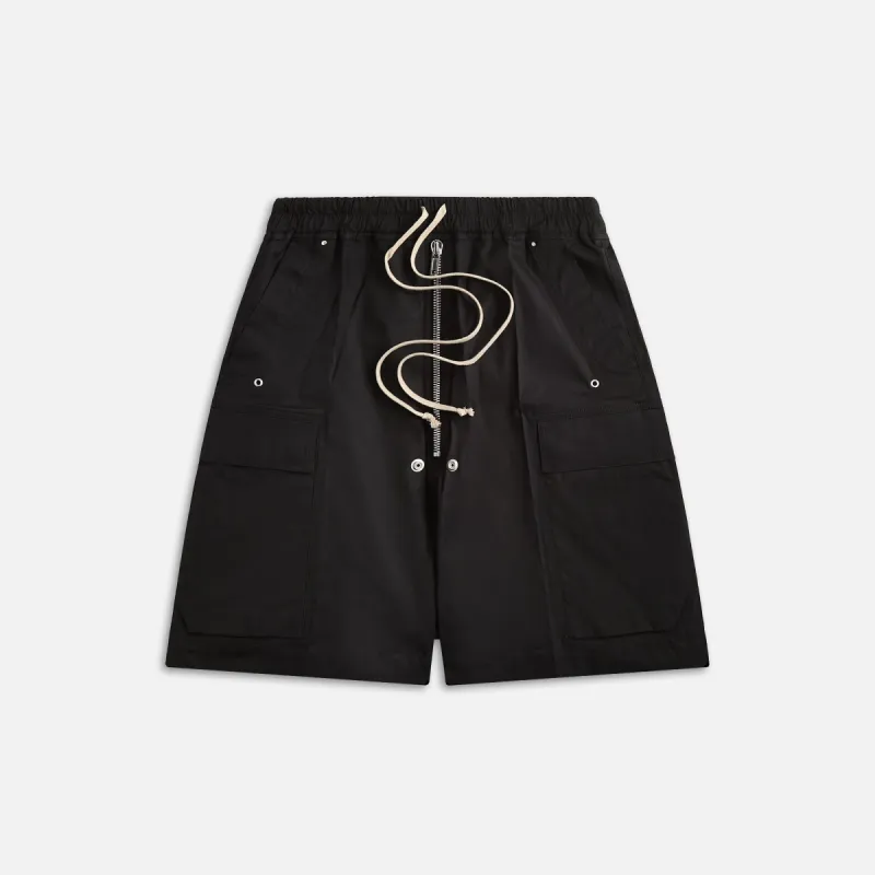 Rick Owens Cargobela Short - Black sold by Kith