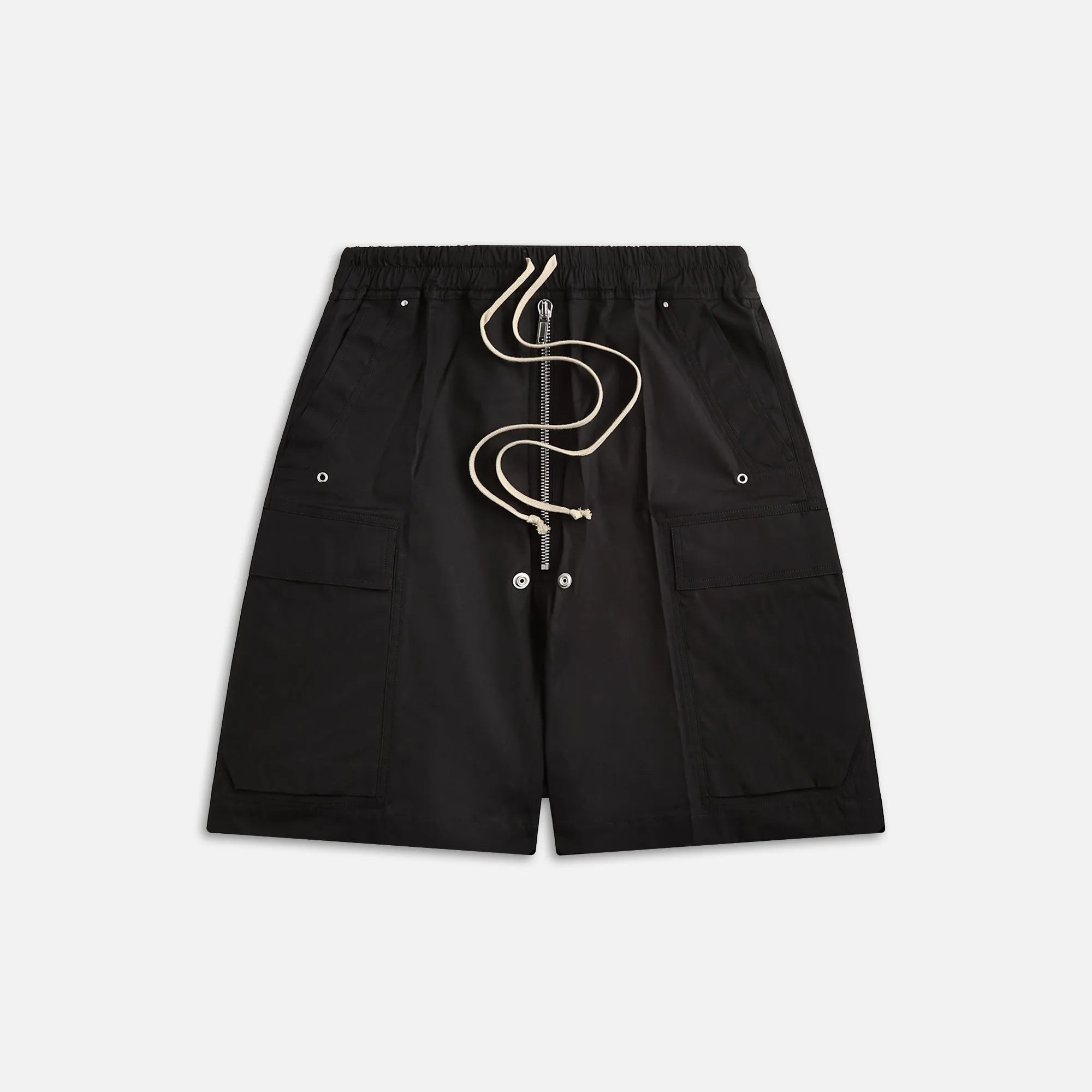 Rick Owens Cargobela Short - Black sold by Kith