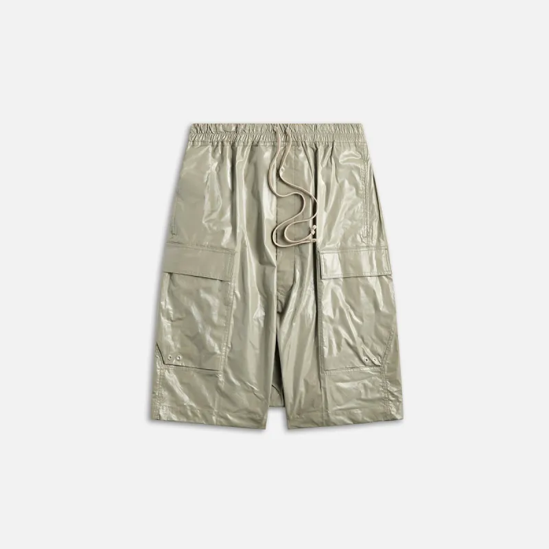 Rick Owens Cargo Pods - Celadon sold by Kith