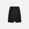 Rick Owens Cargo Pods - Black sold by Kith