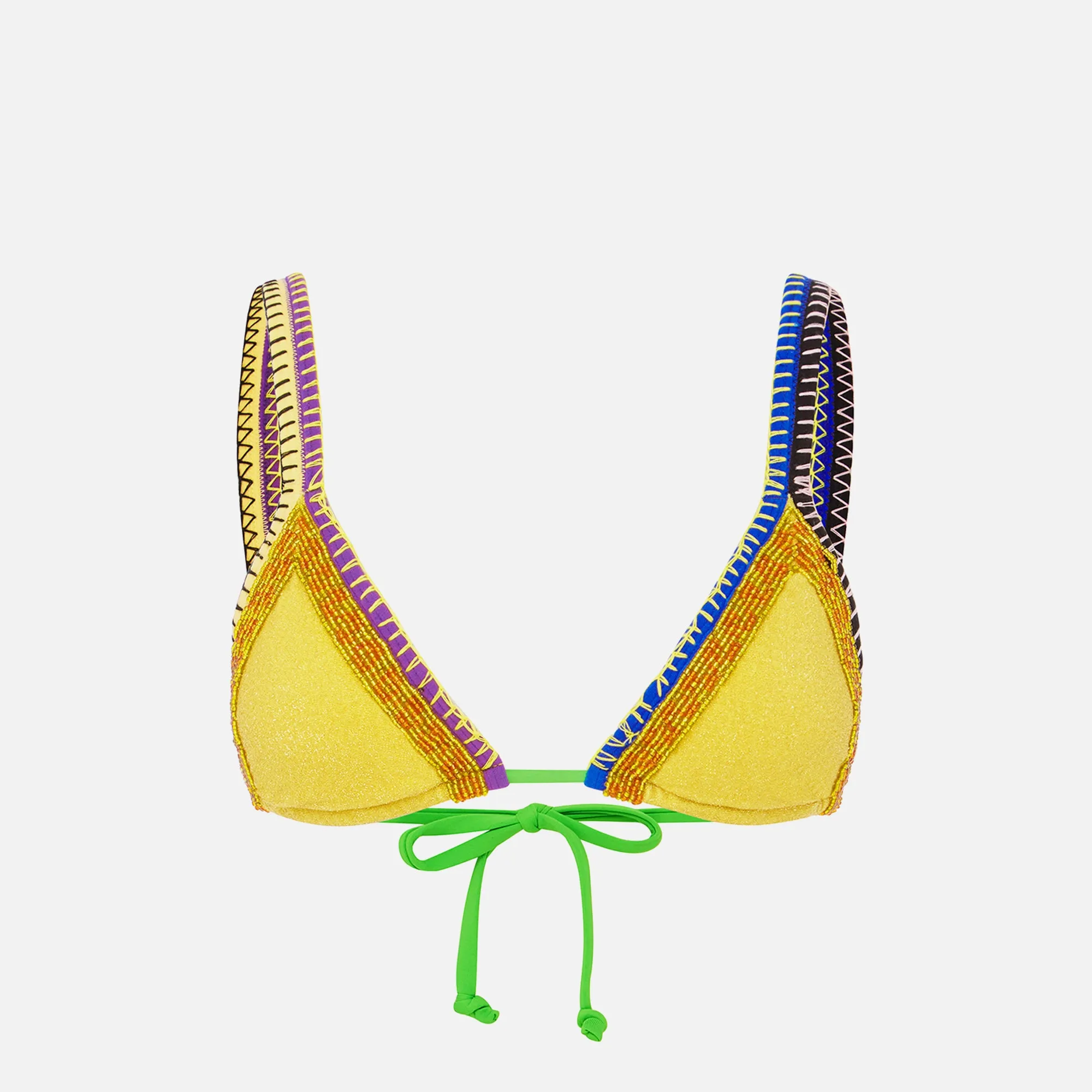 It's Now Cool The Diy String Top - Canary sold by Kith