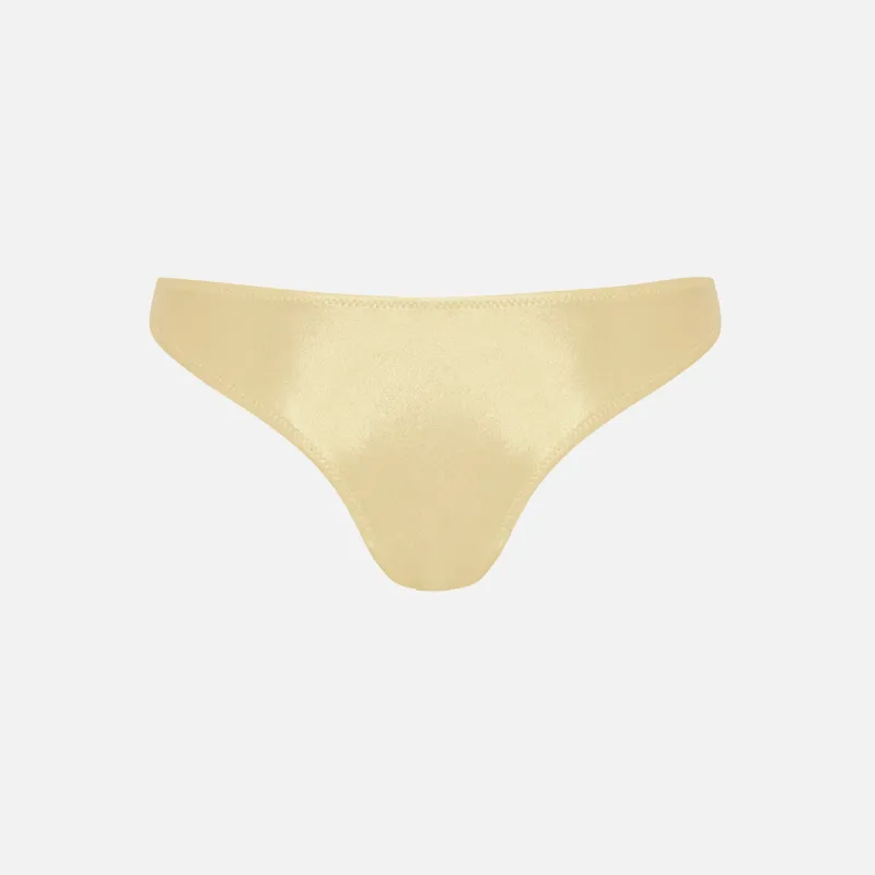 It's Now Cool The 90s Luxe Pant - Champagne sold by Kith