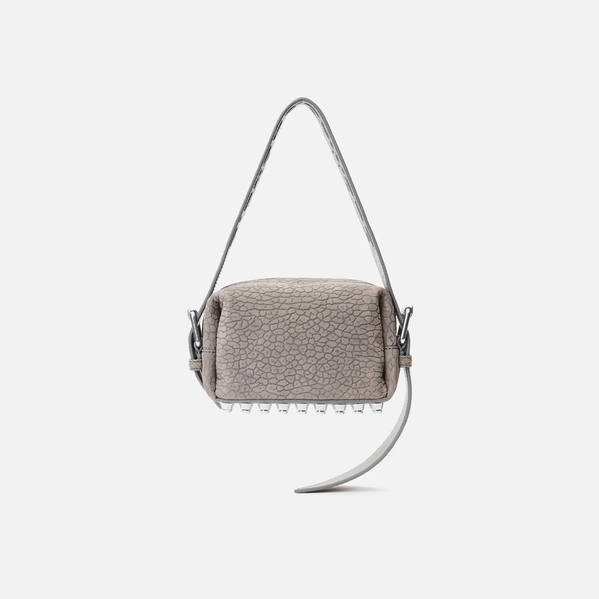 Alexander Wang Ricco Small Bag - Grey sold by Kith