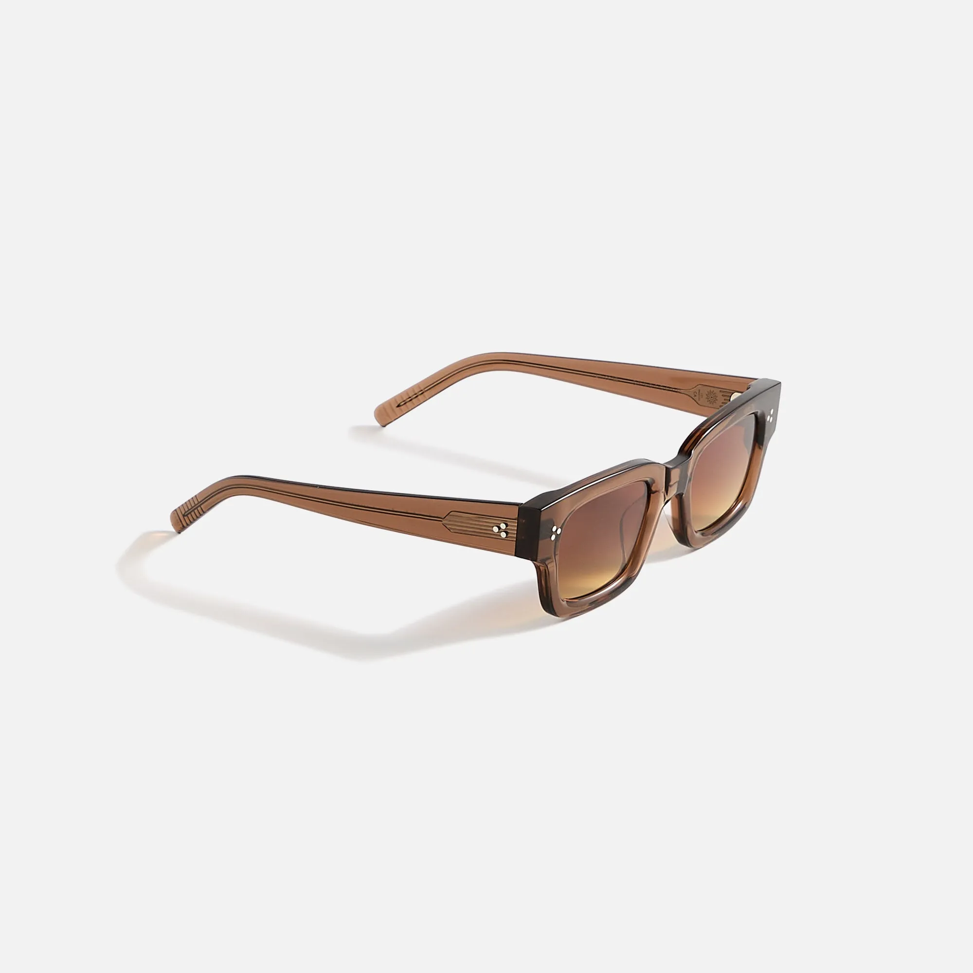 AKILA Syndicate Sunglasses - Brown / Amber Gradient sold by Kith product image thumbnail 2