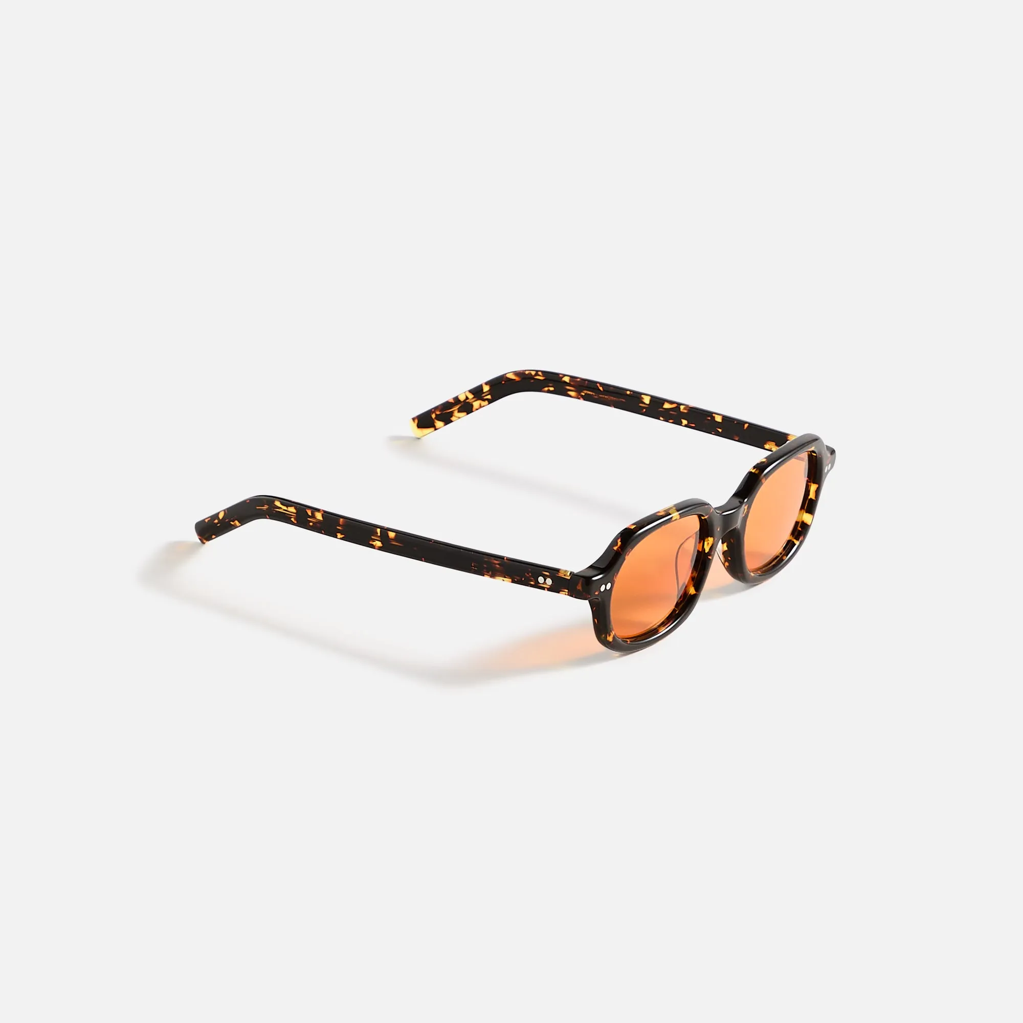 AKILA Psyche Sunglasses - Tokyo Tortoise / Orange sold by Kith product image thumbnail 2