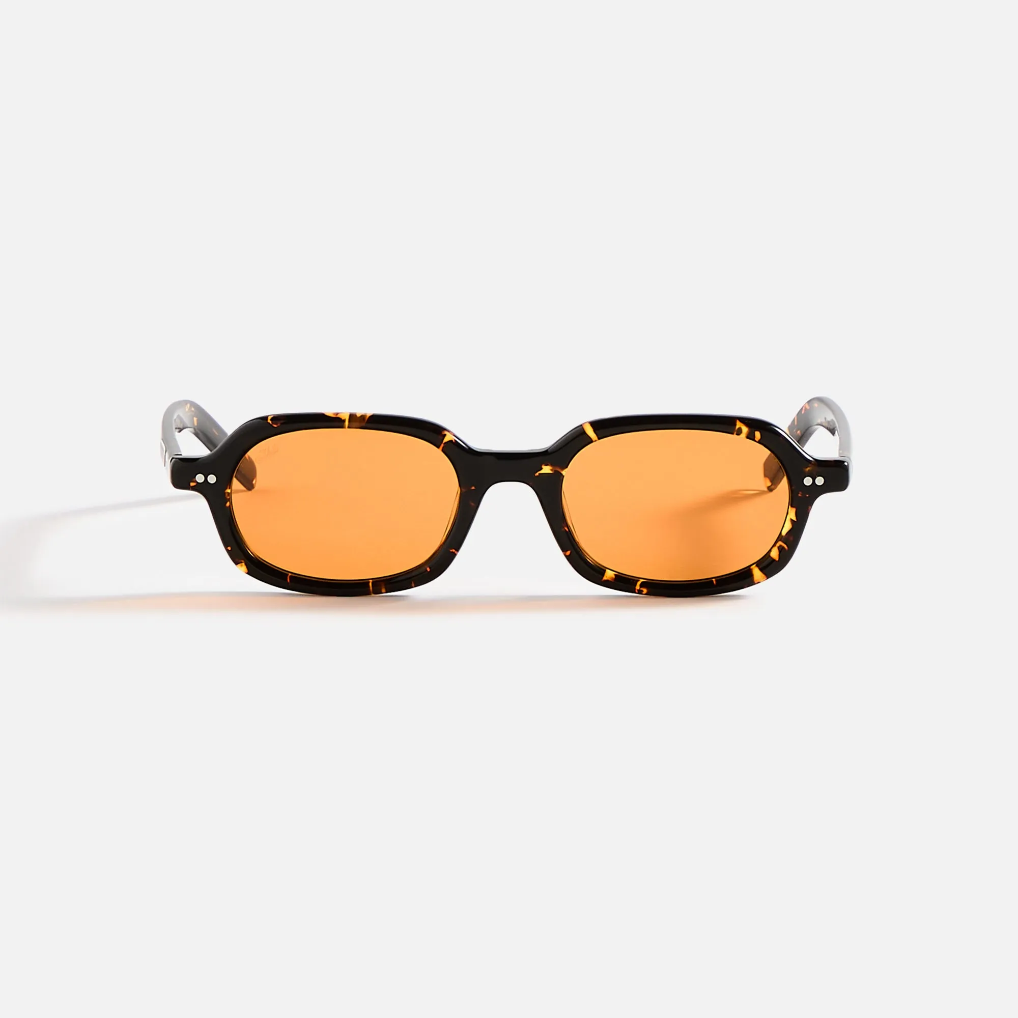 AKILA Psyche Sunglasses - Tokyo Tortoise / Orange sold by Kith