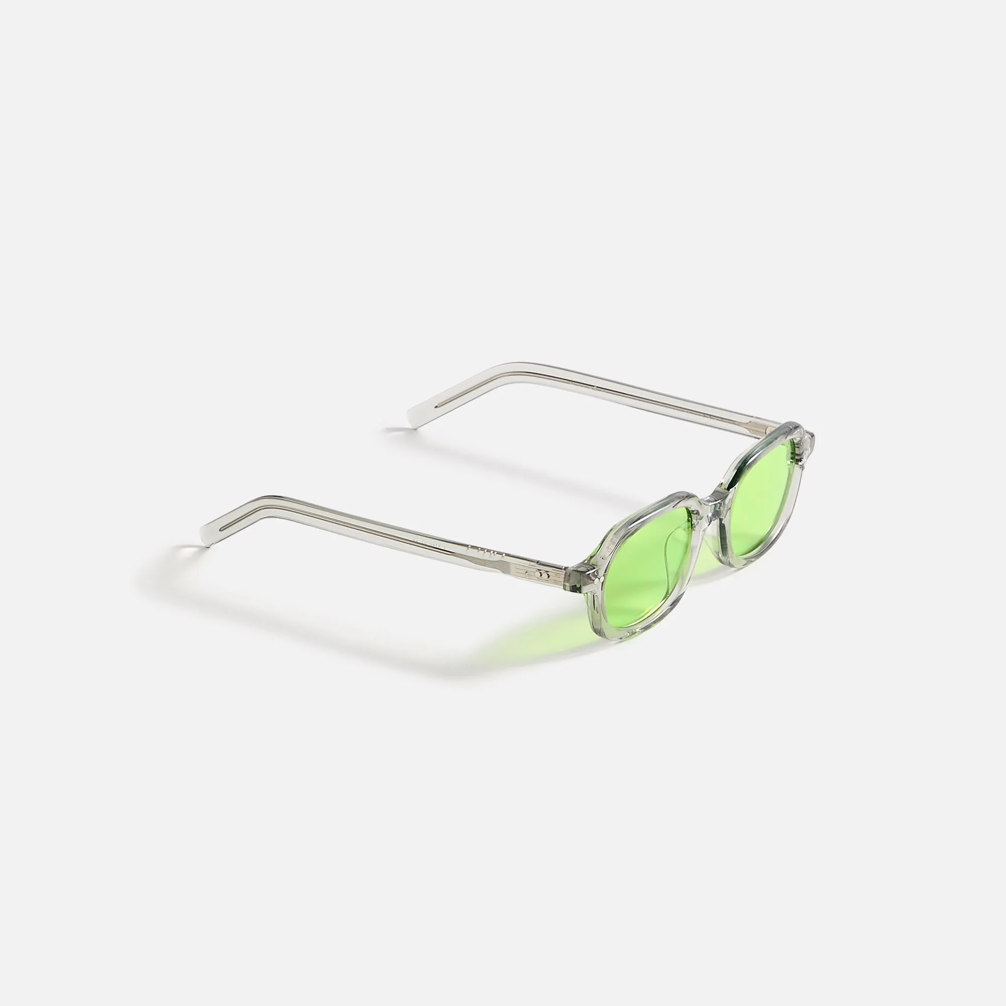 AKILA Psyche Sunglasses - Grey / Apple Green sold by Kith product image thumbnail 2