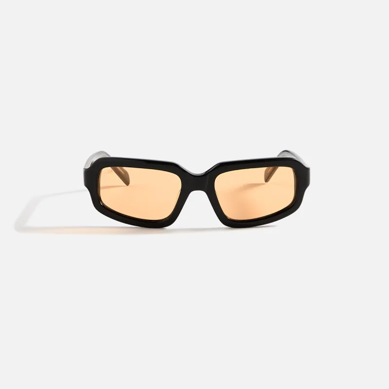 AKILA Jupiter Sunglasses - Black / Orange sold by Kith