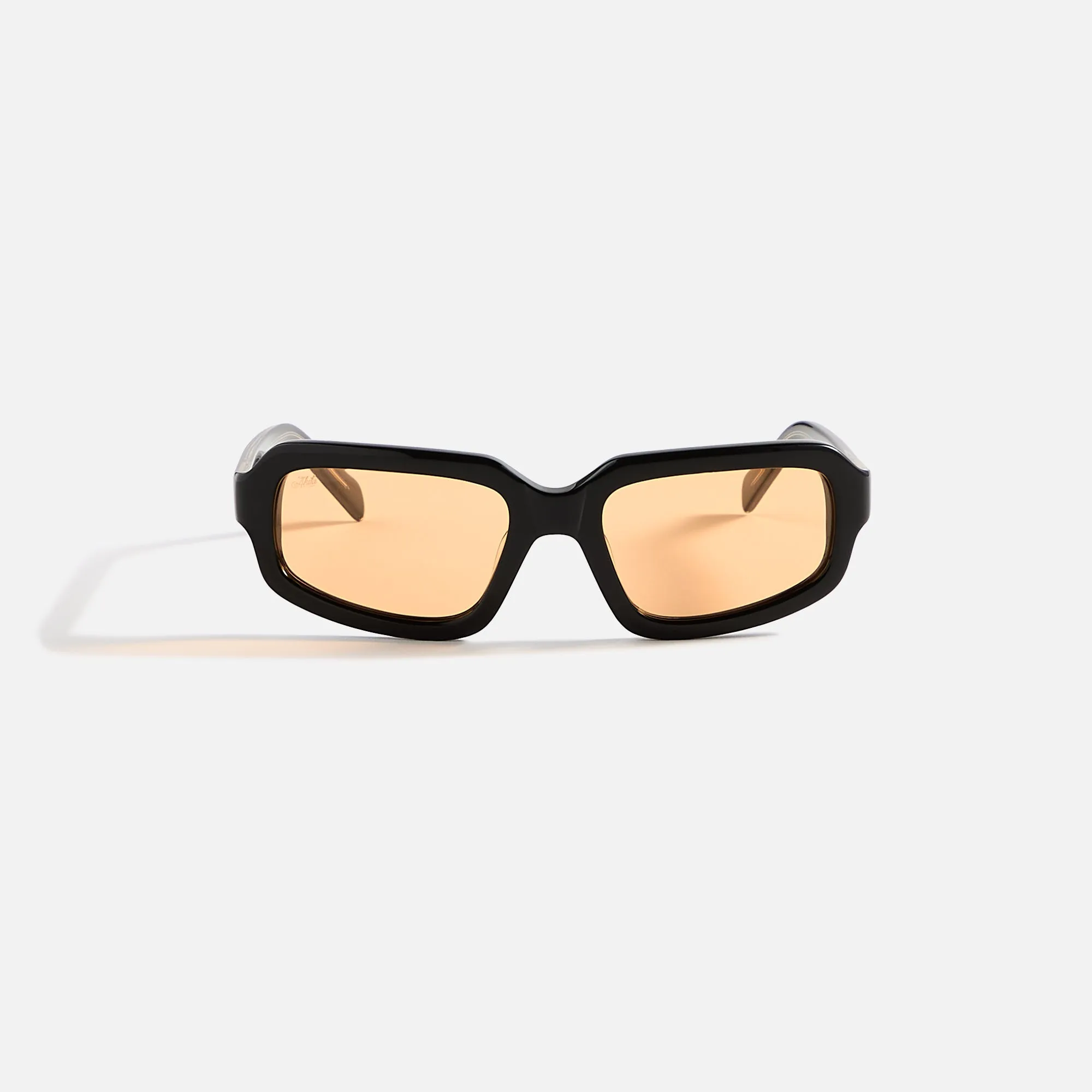 AKILA Jupiter Sunglasses - Black / Orange sold by Kith