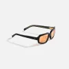 AKILA Jupiter Sunglasses - Black / Orange sold by Kith