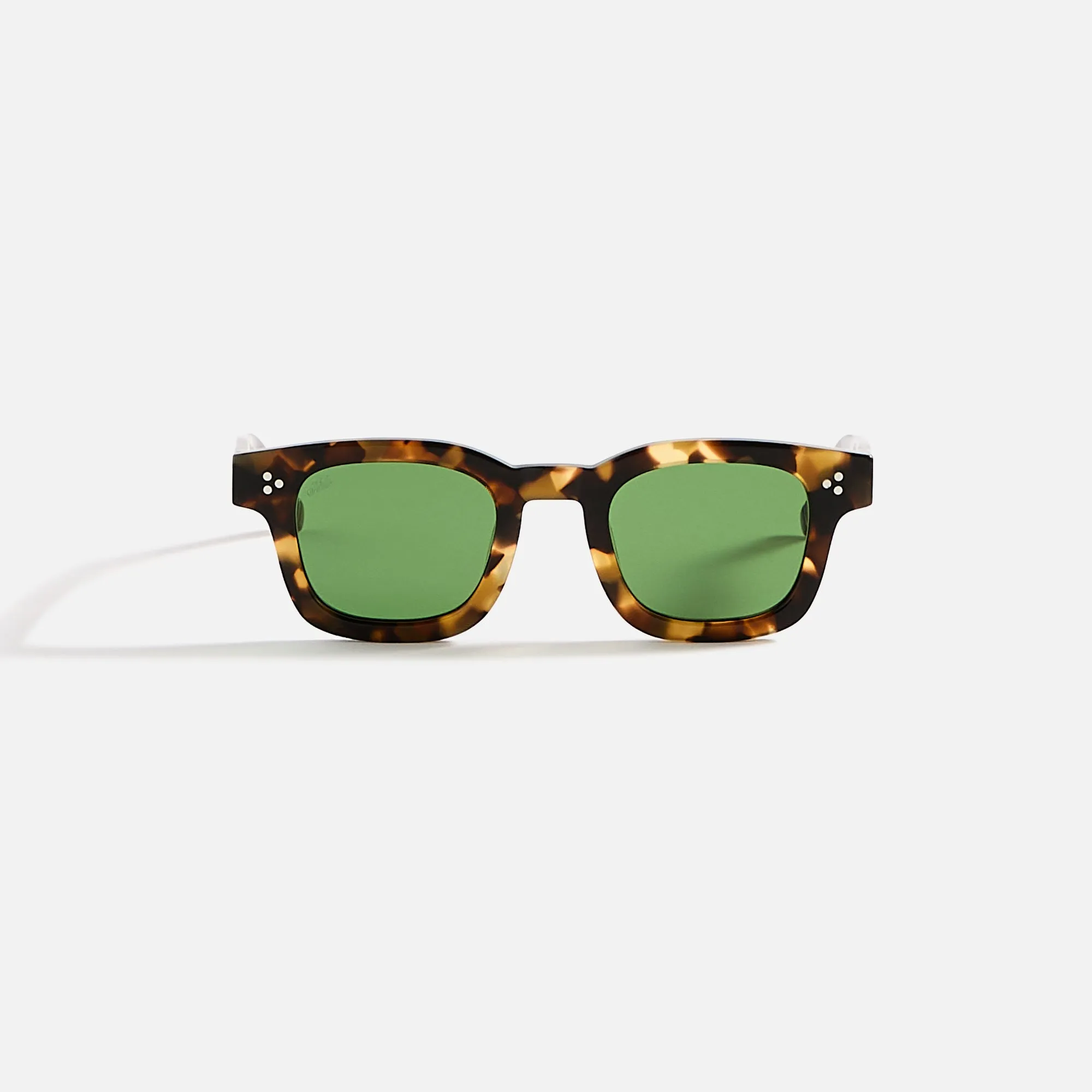AKILA Ascent Sunglasses - Camo Tortoise / Green sold by Kith