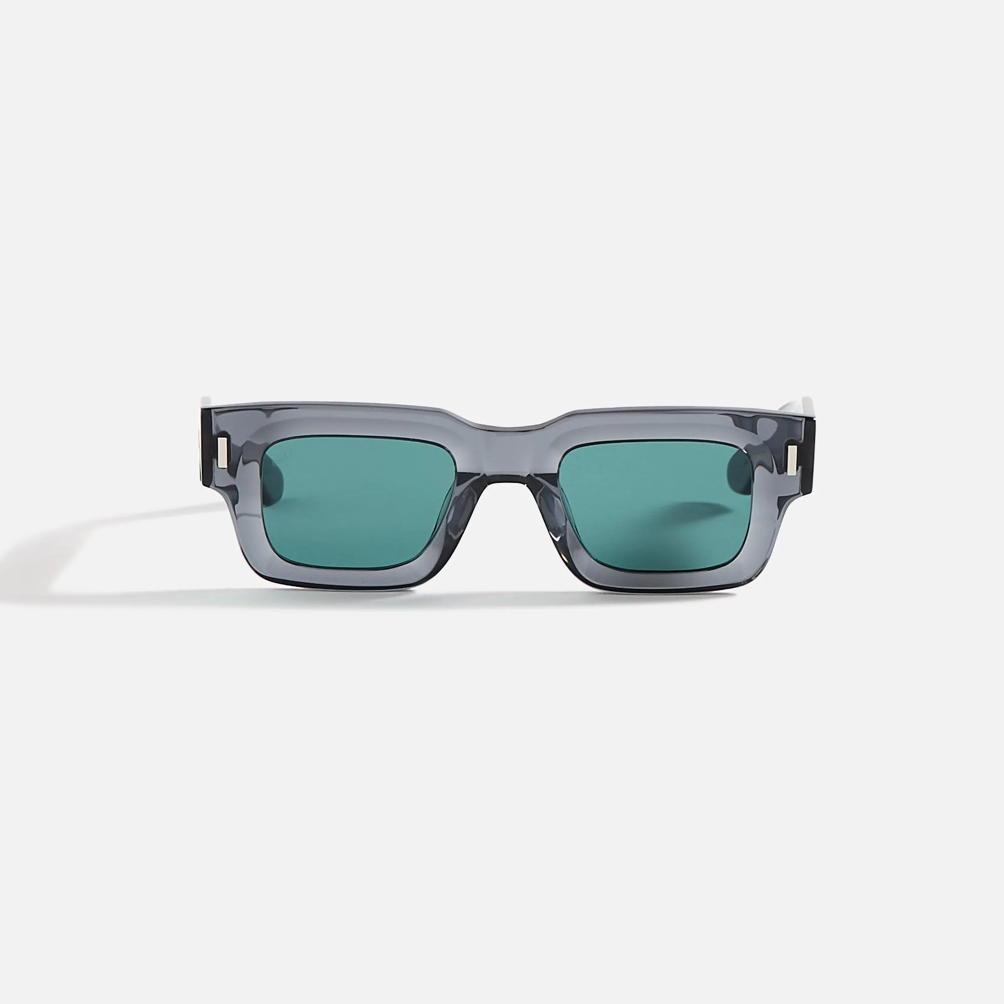 AKILA Ares Sunglasses - Cement / Viridian sold by Kith