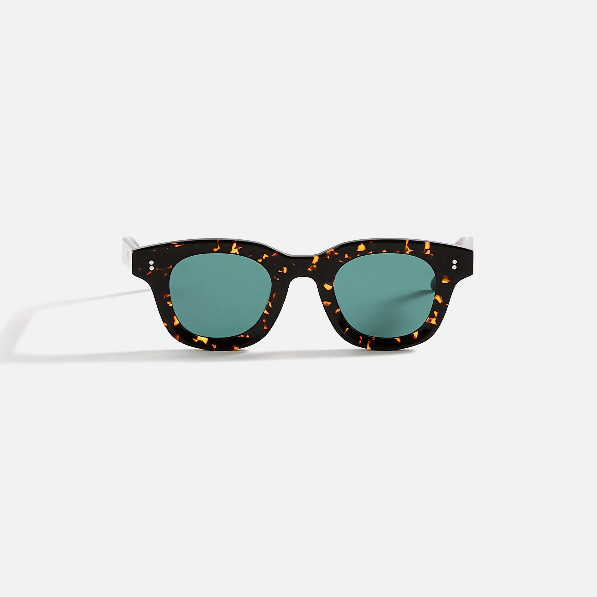 AKILA Apollo Sunglasses - Tokyo Tortoise / Viridian sold by Kith