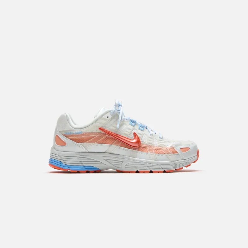 Nike x Makeway WMNS P-6000 - Summit White / Apricot Agate sold by Kith