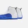 Jordan Air Jordan 12 - White / Black / Game Royal sold by Kith