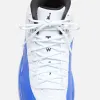 Jordan Air Jordan 12 - White / Black / Game Royal sold by Kith