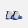 Jordan Air Jordan 12 - White / Black / Game Royal sold by Kith