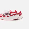 adidas Adizero Aruku - White / Pure Ruby / Core Black sold by Kith