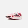 adidas Adizero Aruku - White / Pure Ruby / Core Black sold by Kith
