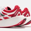 adidas Adizero Aruku - White / Pure Ruby / Core Black sold by Kith