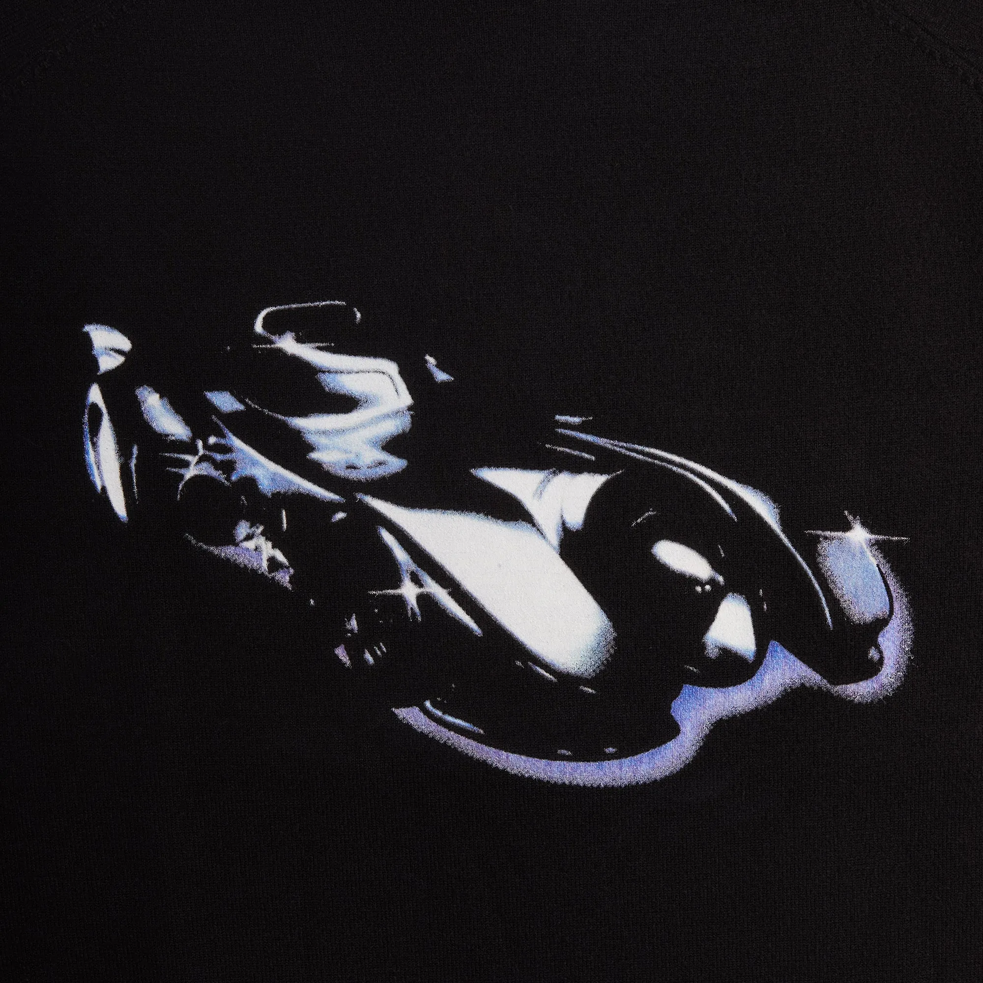 Batman | Kith Batmobile Crewneck Sweater - Black sold by Kith product image thumbnail 3