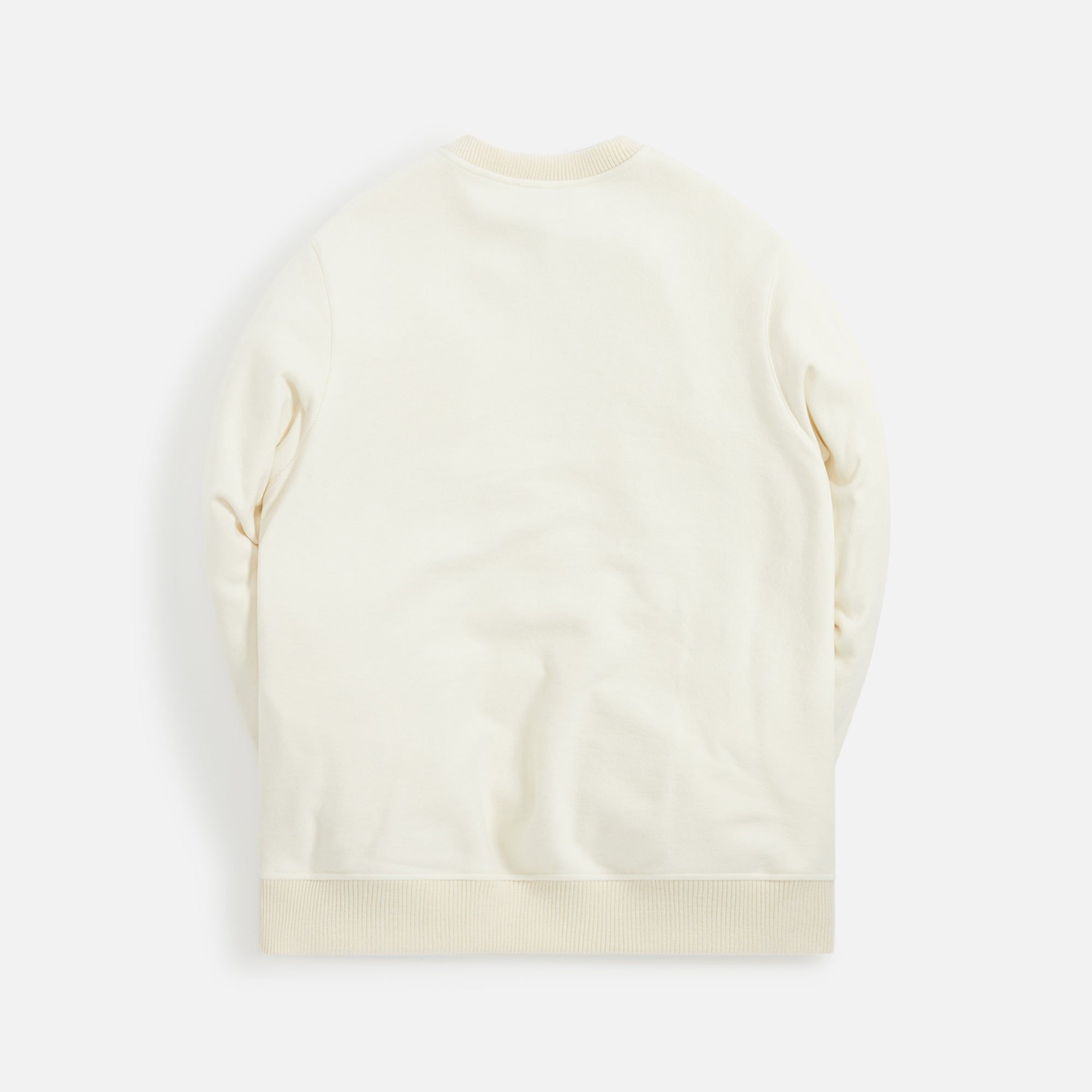 Casablanca Cashmere Crew Sweatshirt - Cream sold by Kith product image thumbnail 2