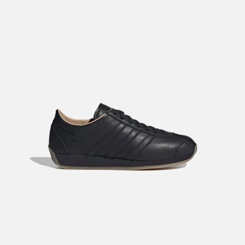 adidas Country Japan - Core Black / Gum sold by Kith