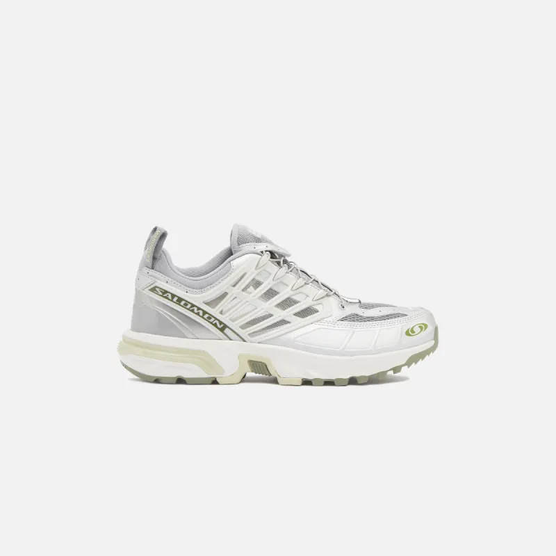 Salomon x MM6 Maison Margiela WMNS ACS Pro - Sharkskin / Silver / Sharp Green sold by Kith