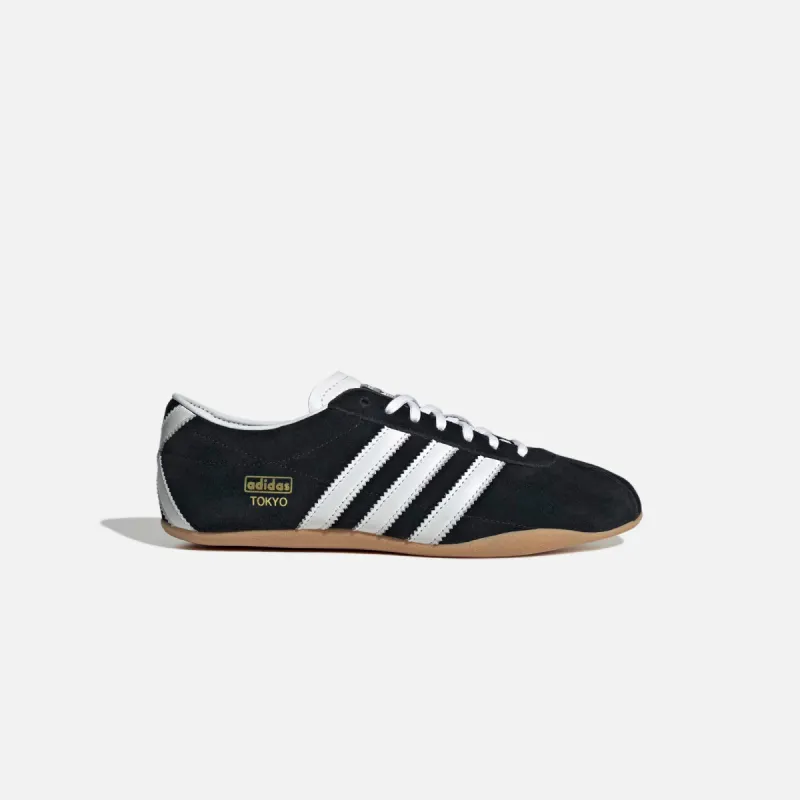 adidas WMNS Tokyo - Black / White / Gum sold by Kith
