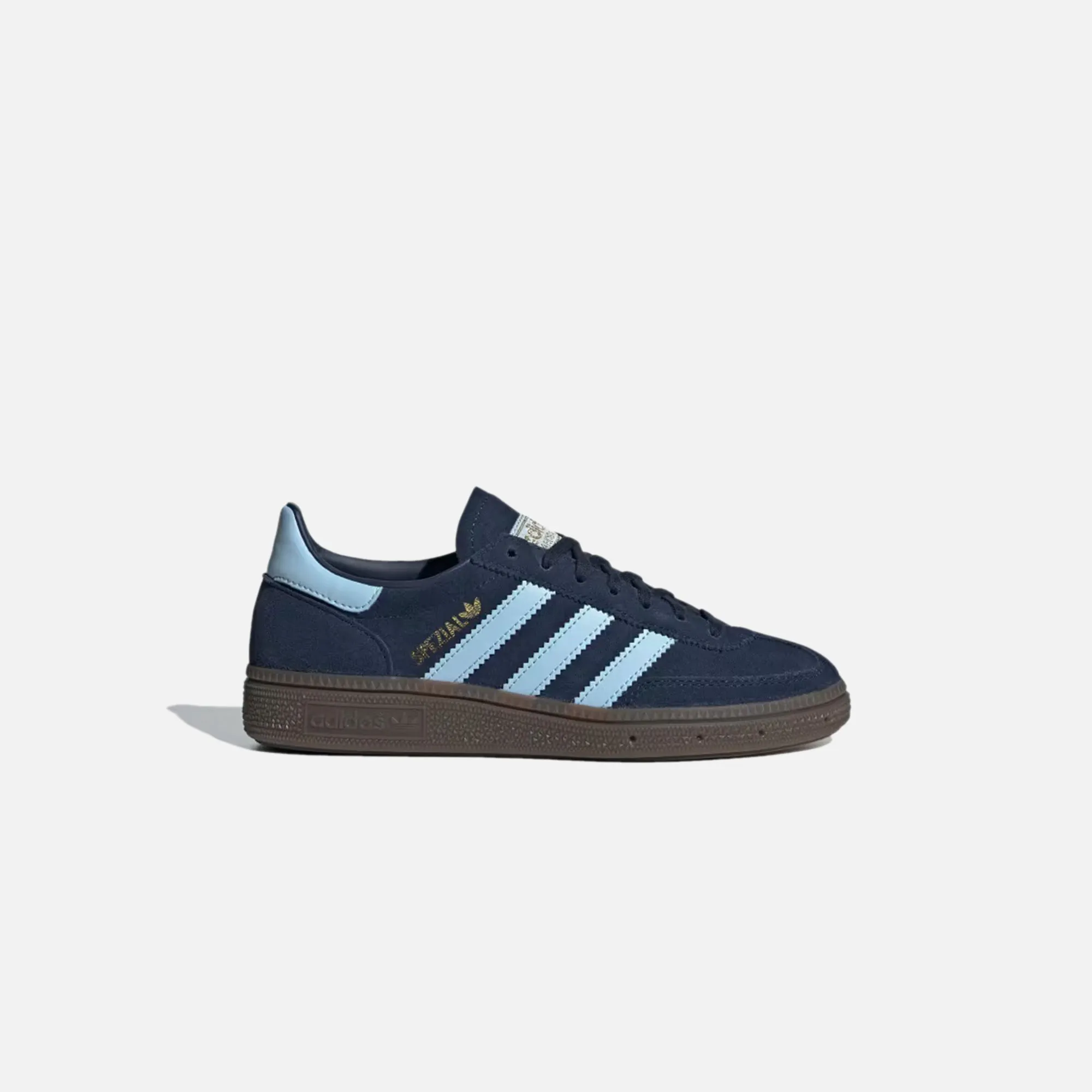 adidas Handball Spezial - Collegiate Navy / Clear Sky / Gum sold by Kith