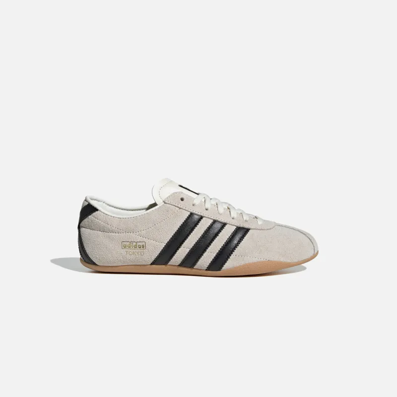 adidas WMNS Tokyo - Off White / Core Black / Gold Metallic sold by Kith