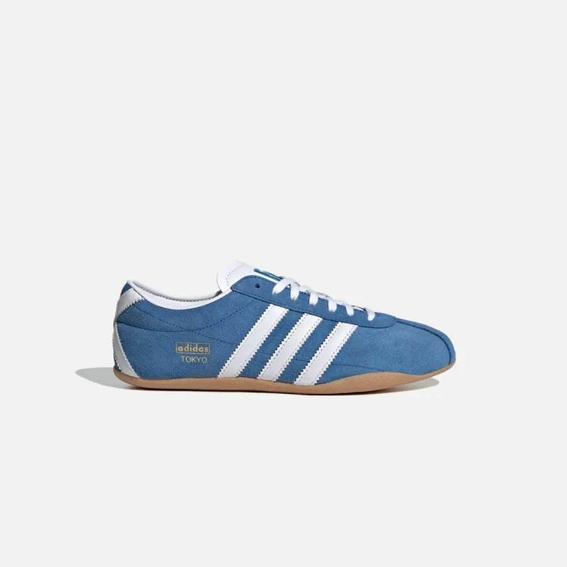 adidas WMNS Tokyo - Blue Bird / Cloud White / Gum sold by Kith