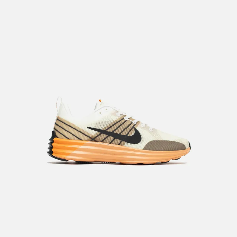 Nike Lunar Roam - Summit White / Black / Coconut Milk / Khaki sold by Kith