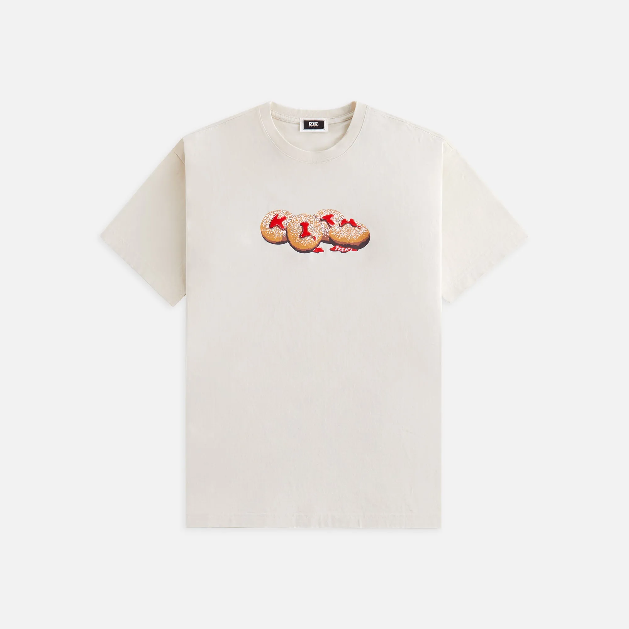 Kith Treats Jelly Doughnut Tee - Waffle sold by Kith