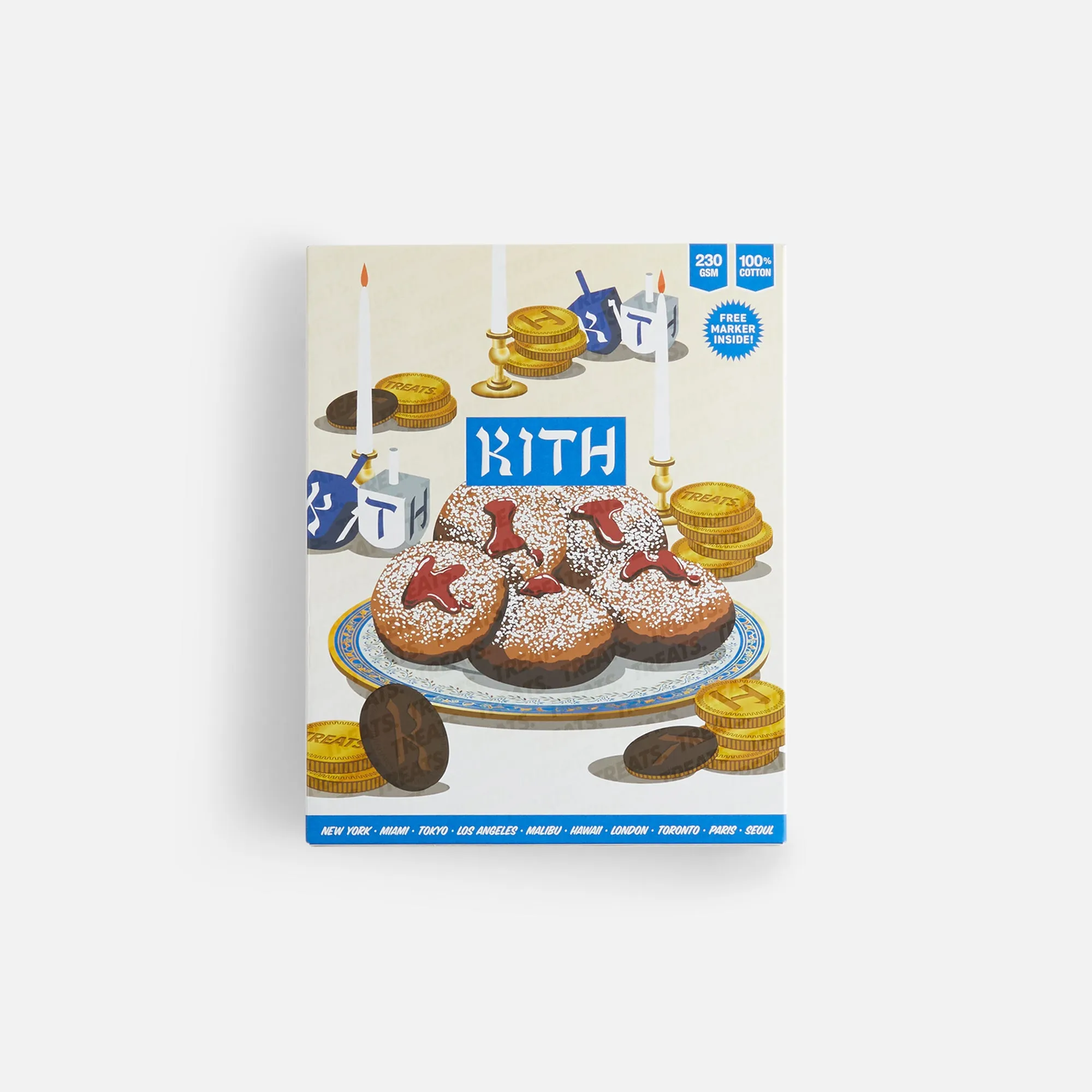 Kith Treats Jelly Doughnut Tee - Waffle sold by Kith product image thumbnail 5