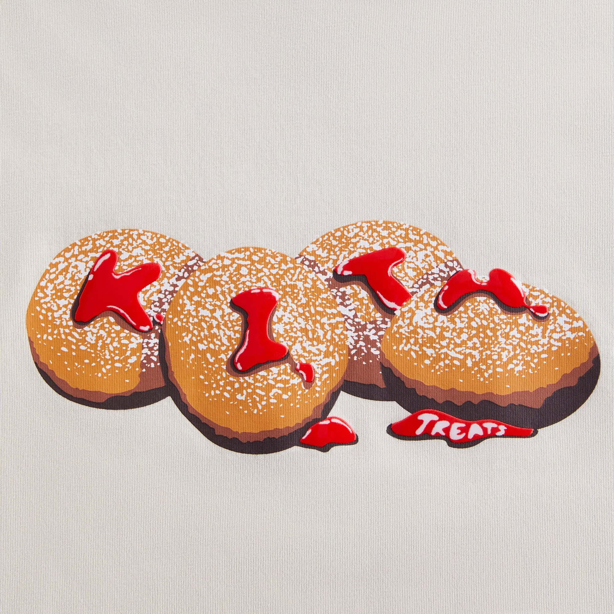 Kith Treats Jelly Doughnut Tee - Waffle sold by Kith product image thumbnail 3