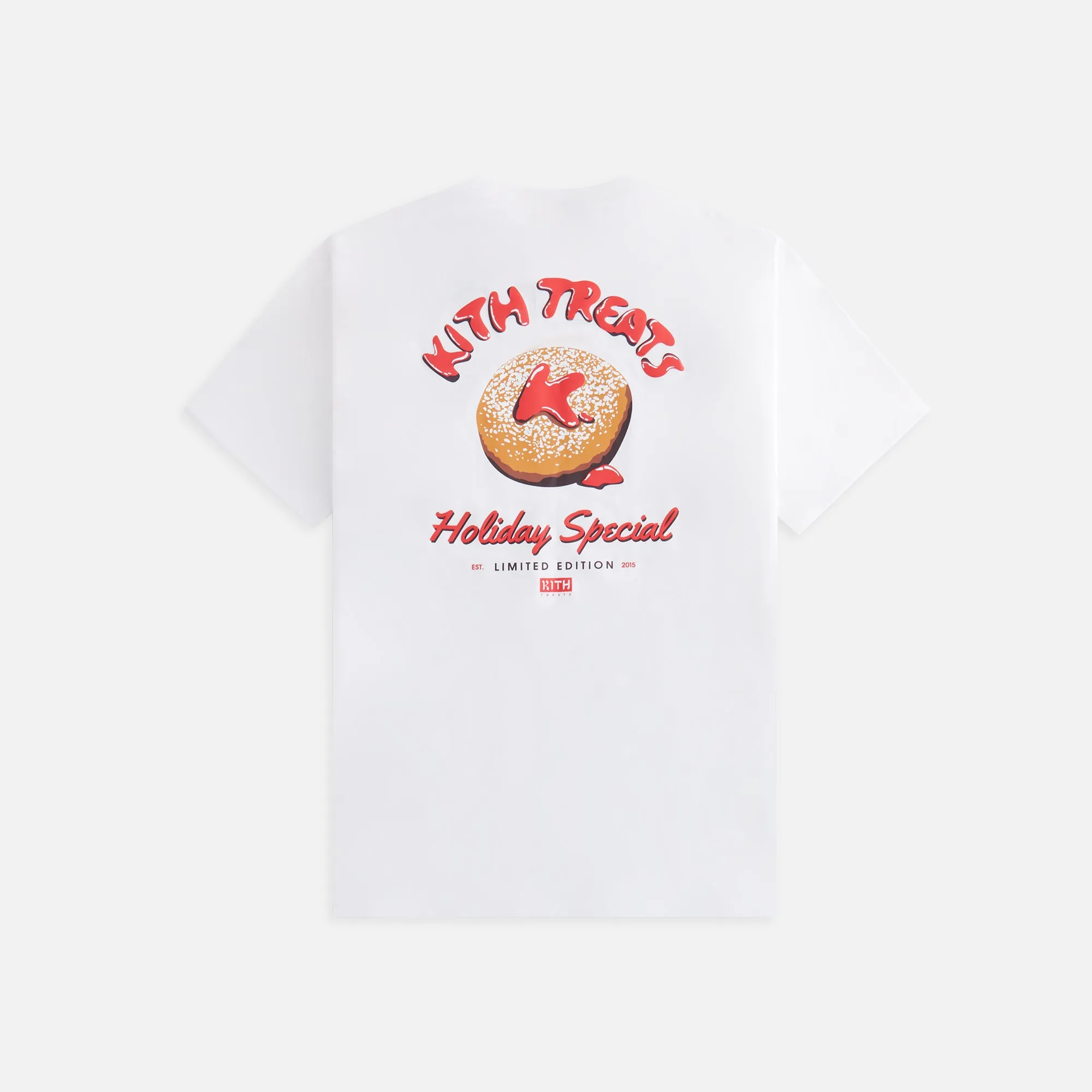 Kith Treats Jelly Doughnut Pocket Tee - White sold by Kith product image thumbnail 2