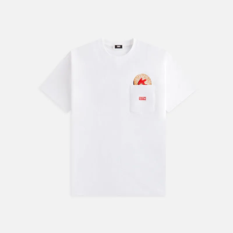 KITH キス Treats Pumpkin Pie Pocket Tee 半袖 Tシャツ Kith Treats Pumpkin Pie Pocket Tee - Black – Kith Europe