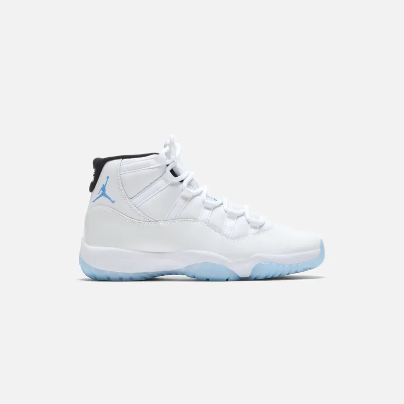 Jordan Air Jordan 11 Retro - White / Legend Blue / Black sold by Kith