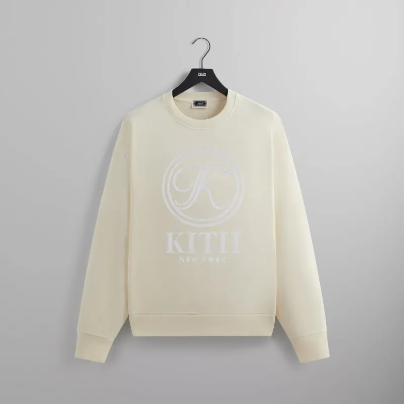 Kith Nelson Crewneck - Sandrift sold by Kith