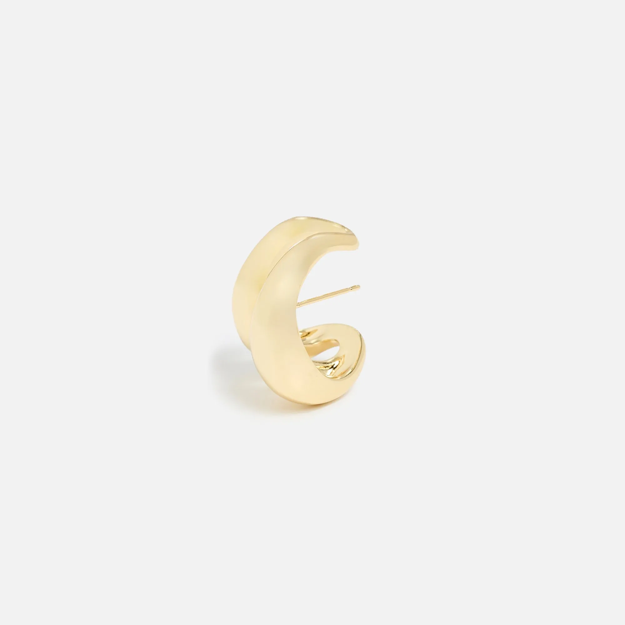 SHASHI Double Odyssey Hoop Earring - Gold sold by Kith product image thumbnail 2
