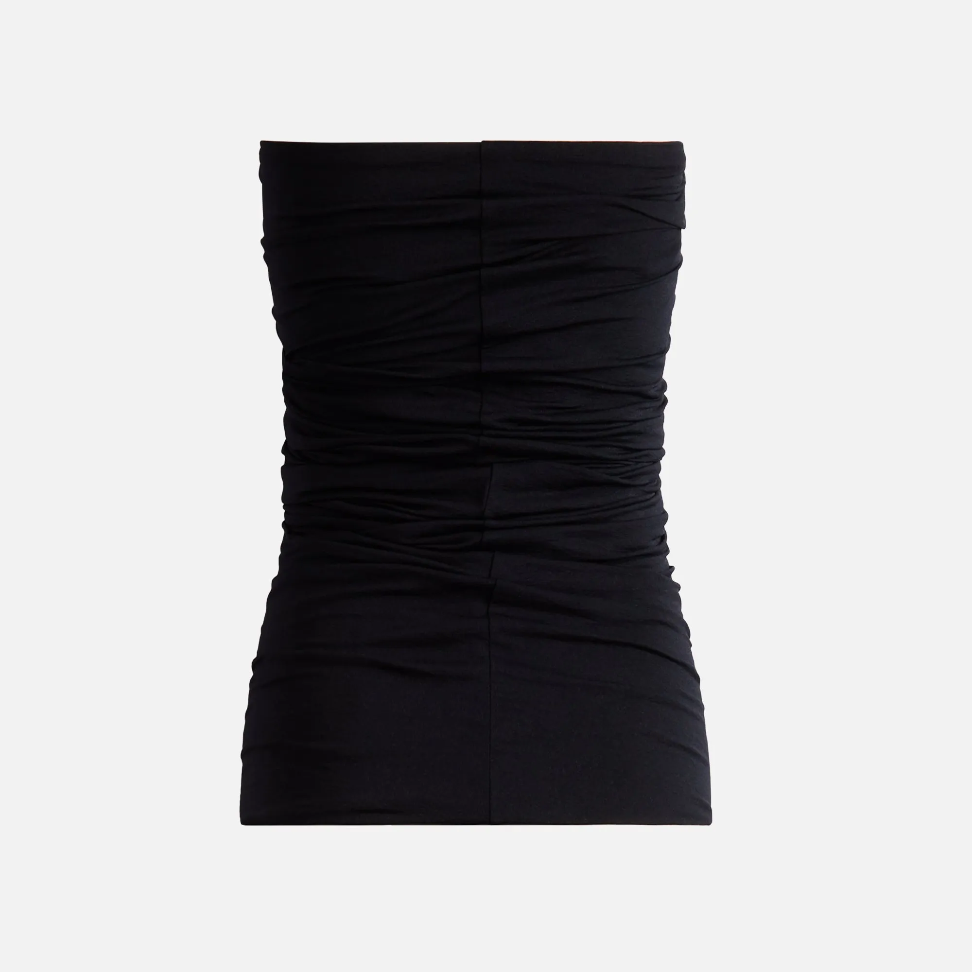 Rick Owens Jersey Prong Bustier - Black sold by Kith product image thumbnail 2