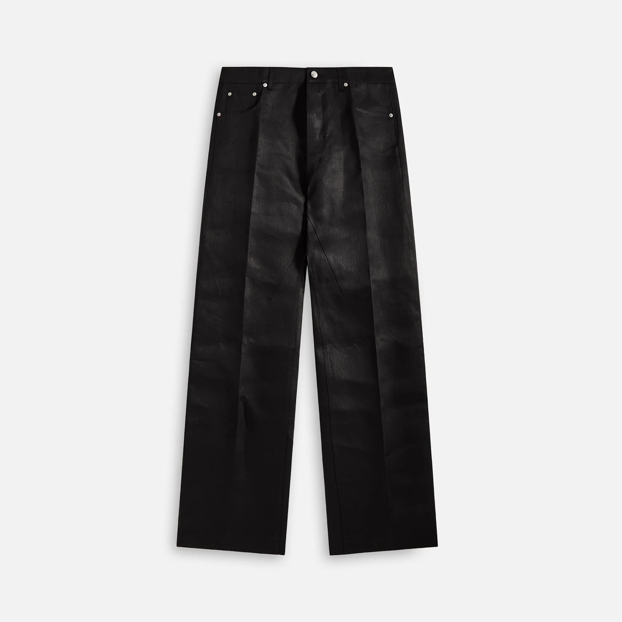 Rick Owens Geth Jeans - Black sold by Kith