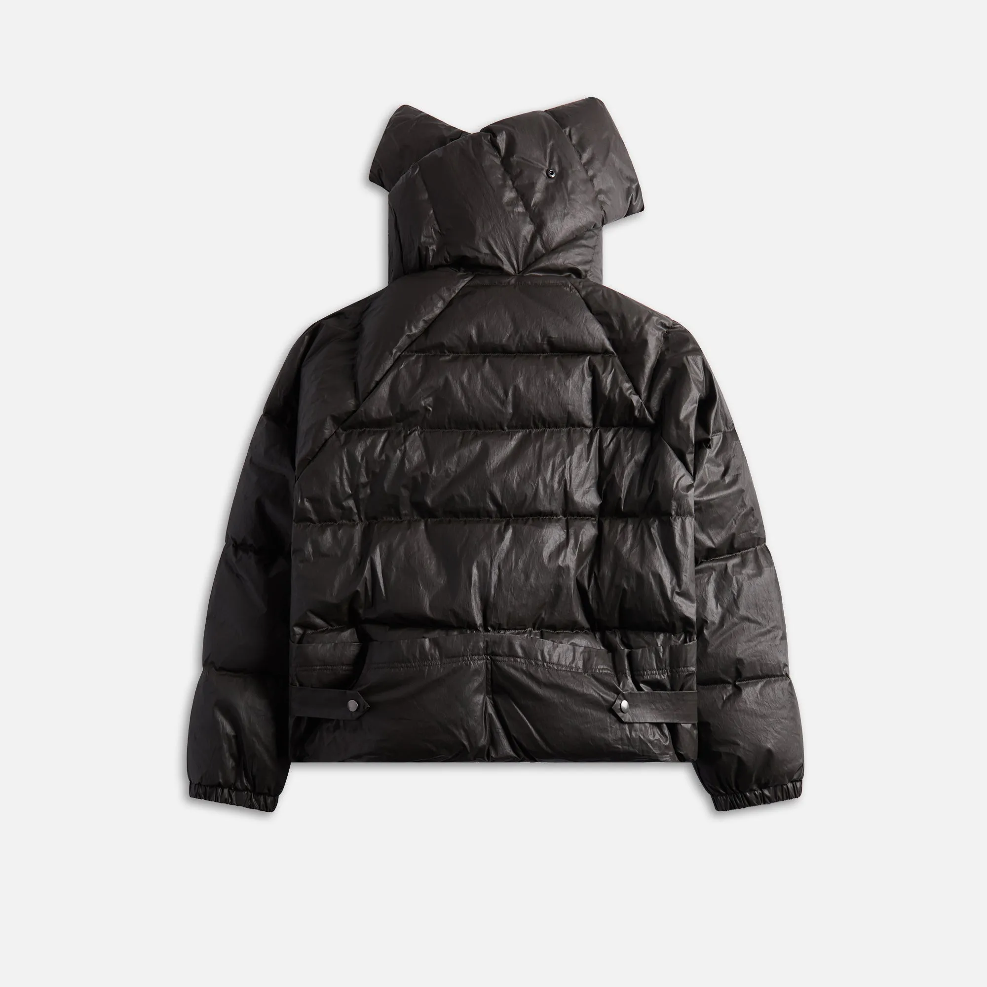 Ottolinger Deconstructed Double Zip Puffer Jacket - Brown sold by Kith product image thumbnail 2
